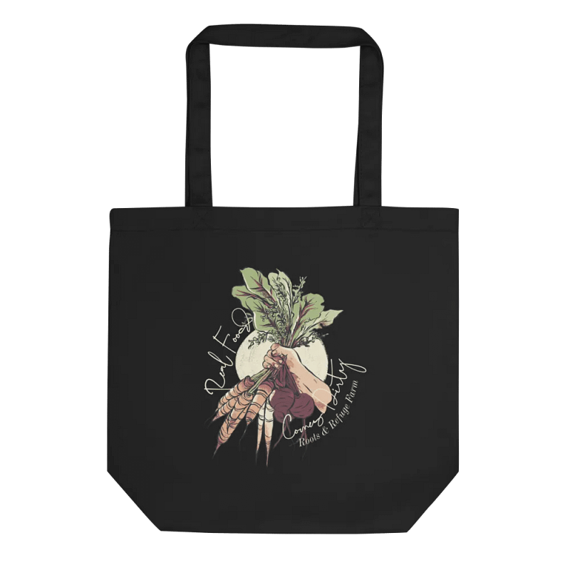 Real Food (Canvas Tote)