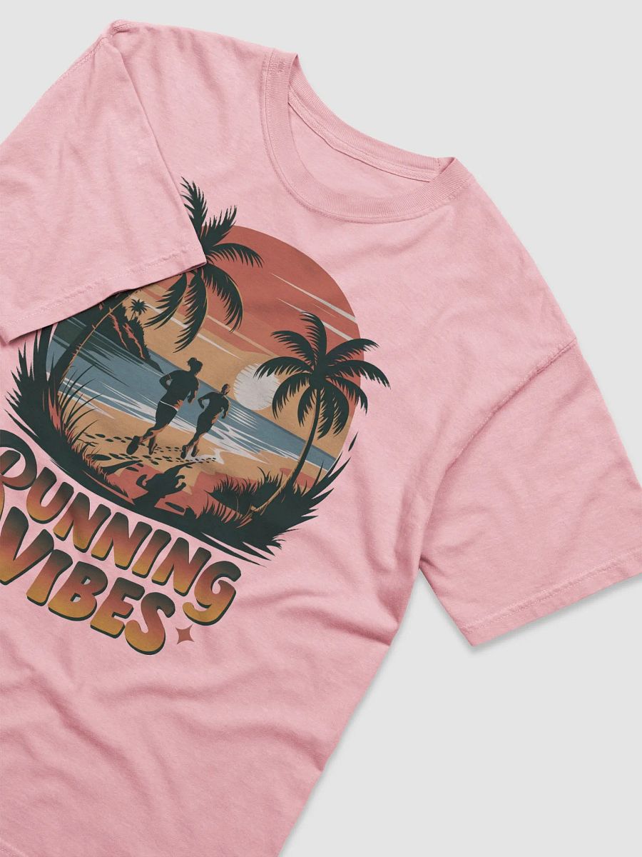 Sunset Runners Beach T-Shirt product image (2)