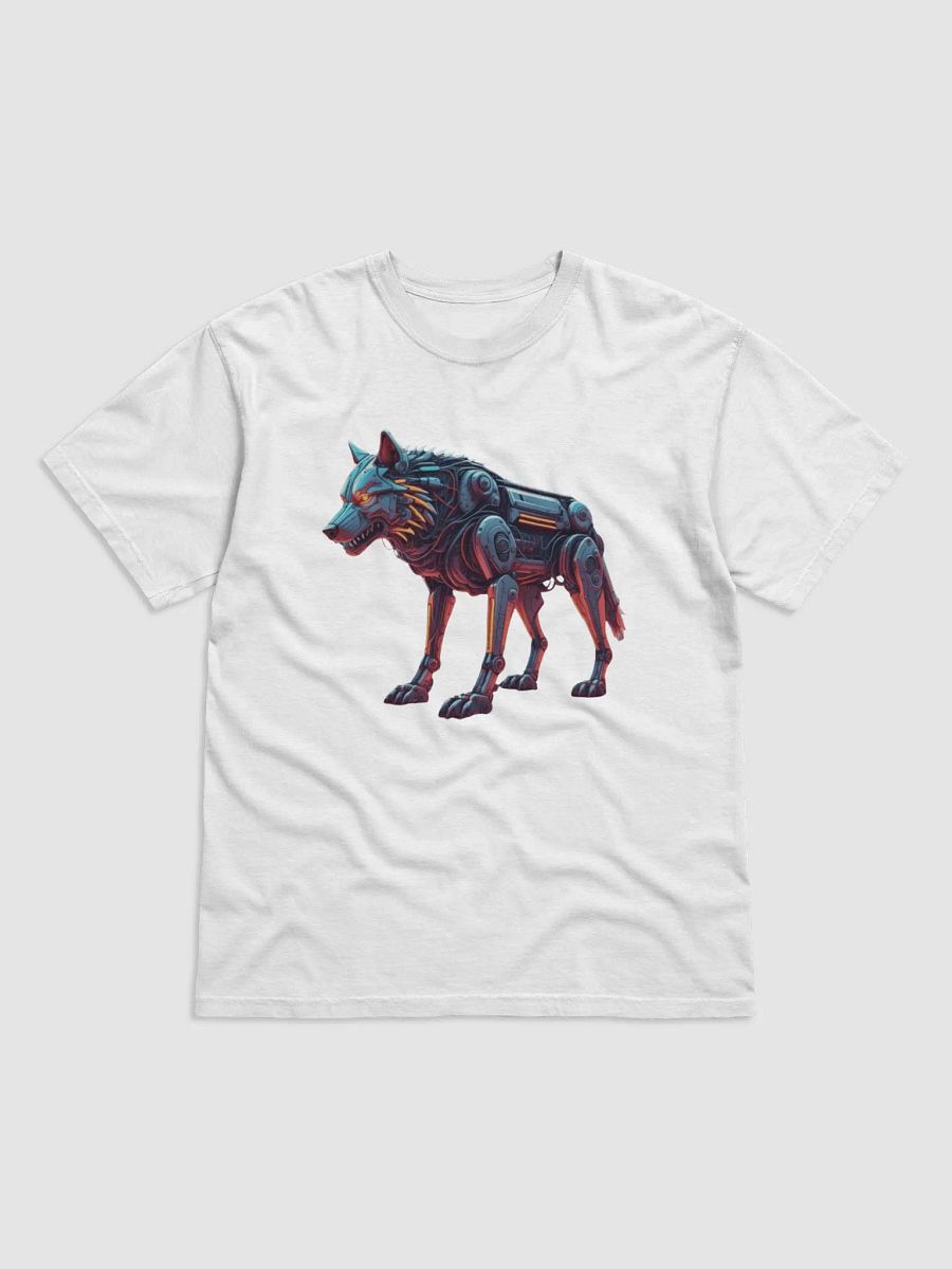 Wolf Robot T Shirt product image (80)