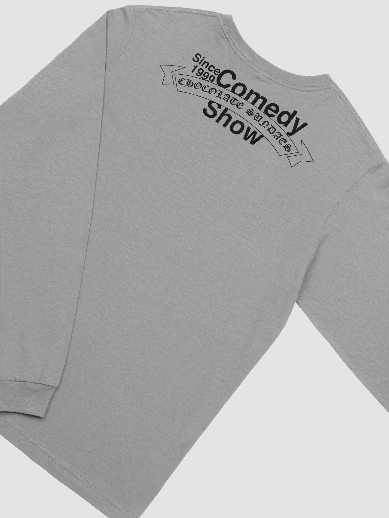 CS Old-English Long Sleeve T-Shirt Limited (Black Lettering) product image (12)