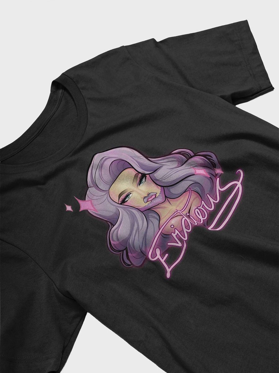Evidious Portrait T-Shirt product image (3)