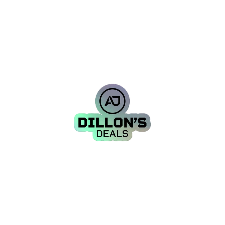 Dillon’s Deals Holographic Emblem Sticker Set product image (1)
