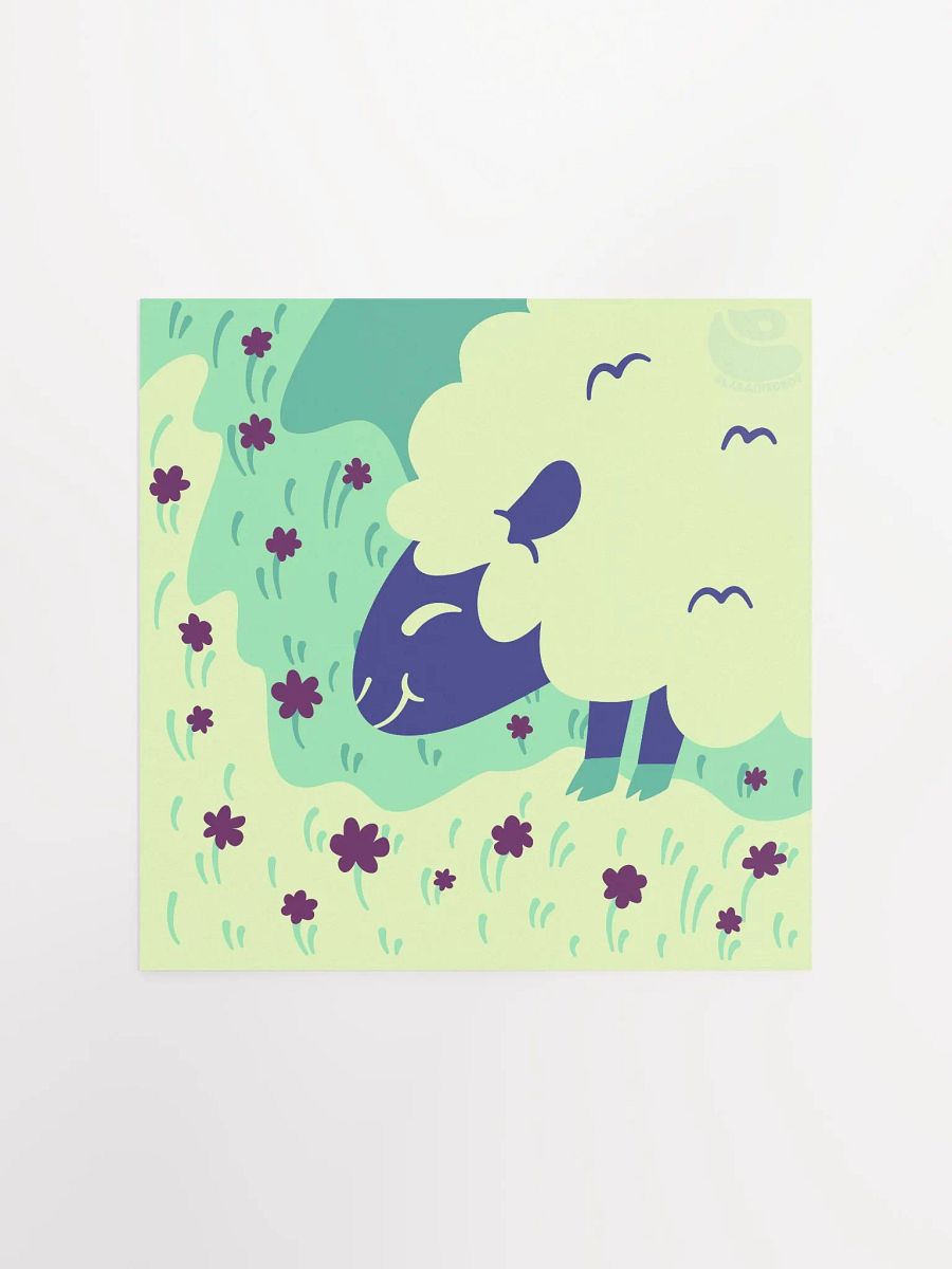 A Grazing Sheep poster product image (1)