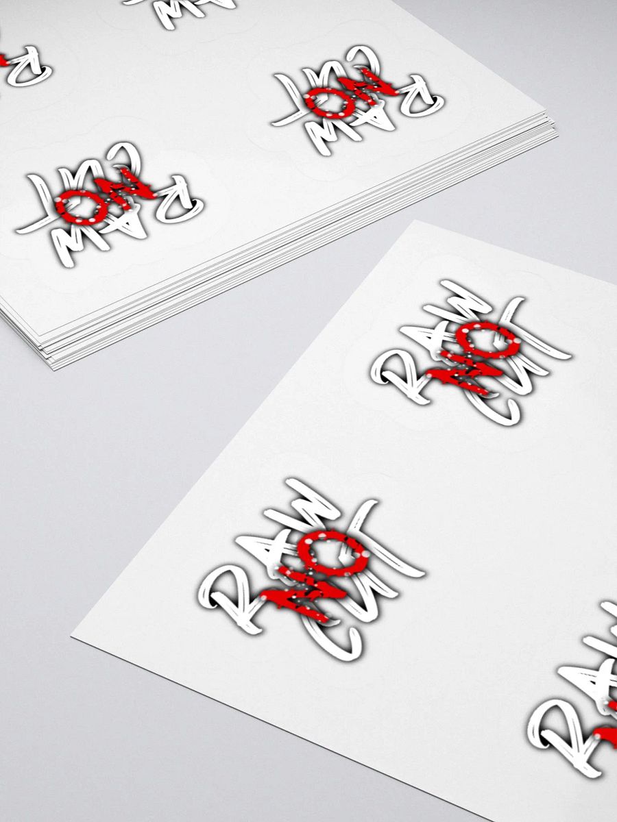 Raw No Cut Sticker Sheet product image (7)
