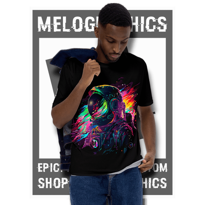 Creative Voyager: MELOGRAPHICS - Ultimate T-Shirt | #MadeByMELO product image (1)
