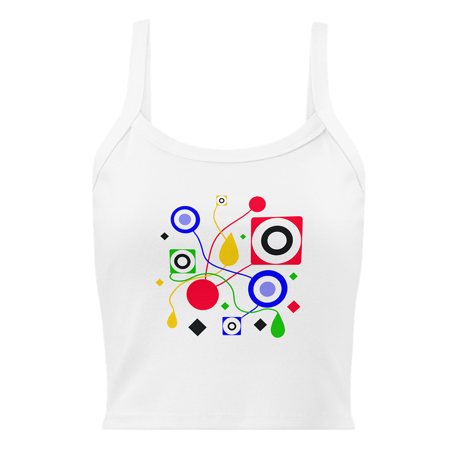 Vibrant Geometric Fusion Tank Top product image (13)