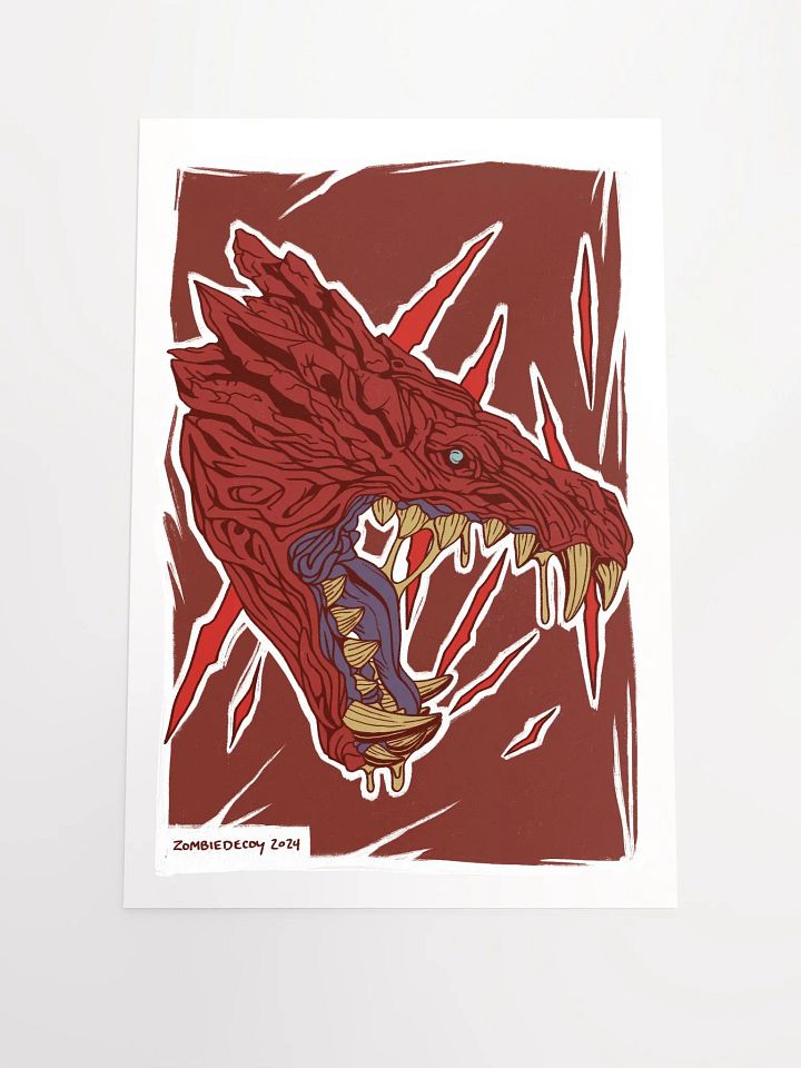 Cruel Claw Wyvern, Odogaron product image (2)