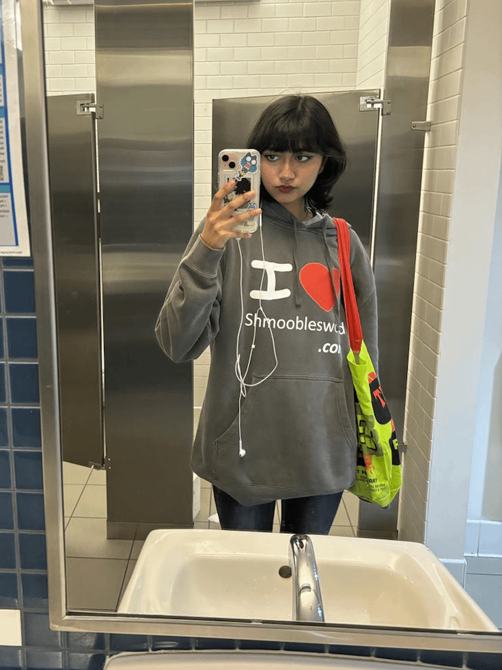 I love Shmooblesworld Hoodie product image (3)