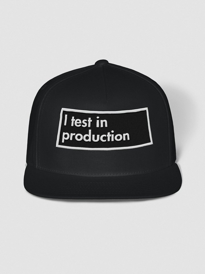 I test in production snapback product image (1)