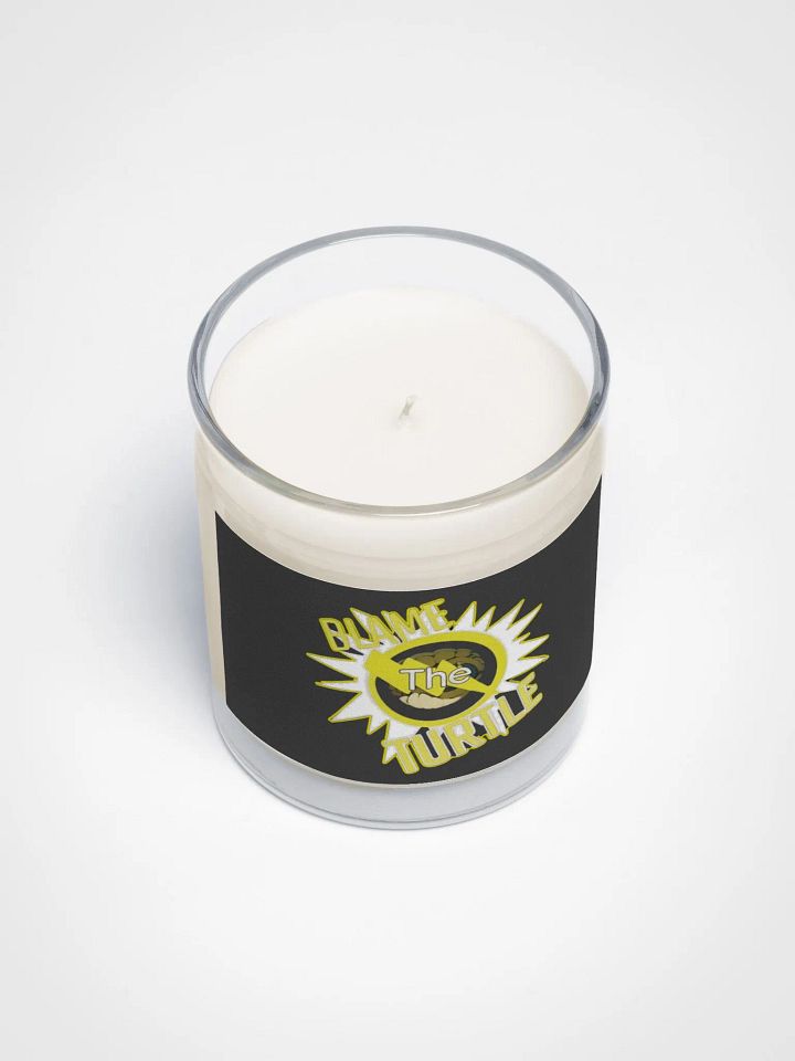 Blame The Turtle! Candle product image (2)