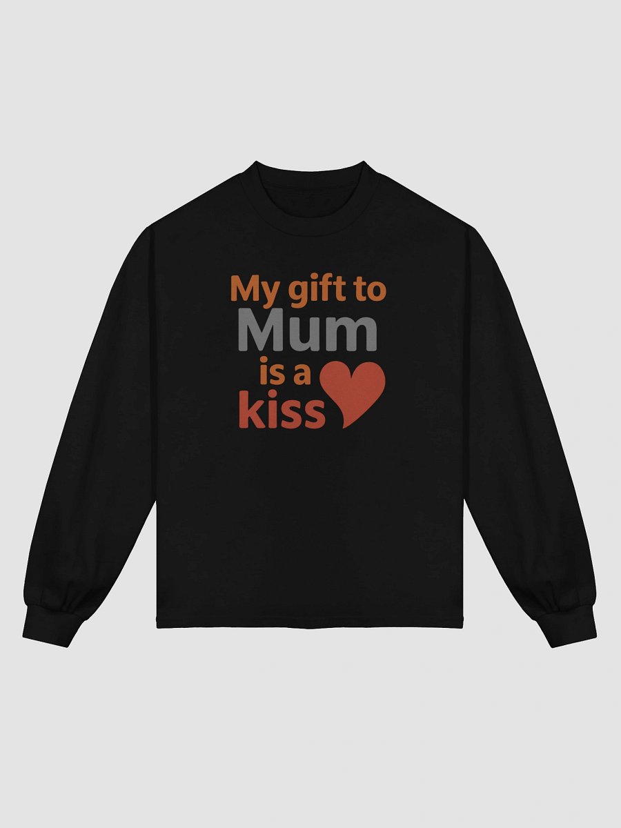Heartfelt Gift Long Sleeve Shirt product image (1)