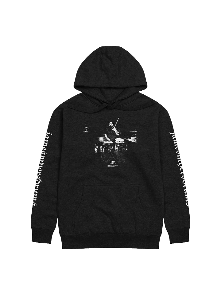 JM - The Beginning - James On Drums - Hoodie product image (1)