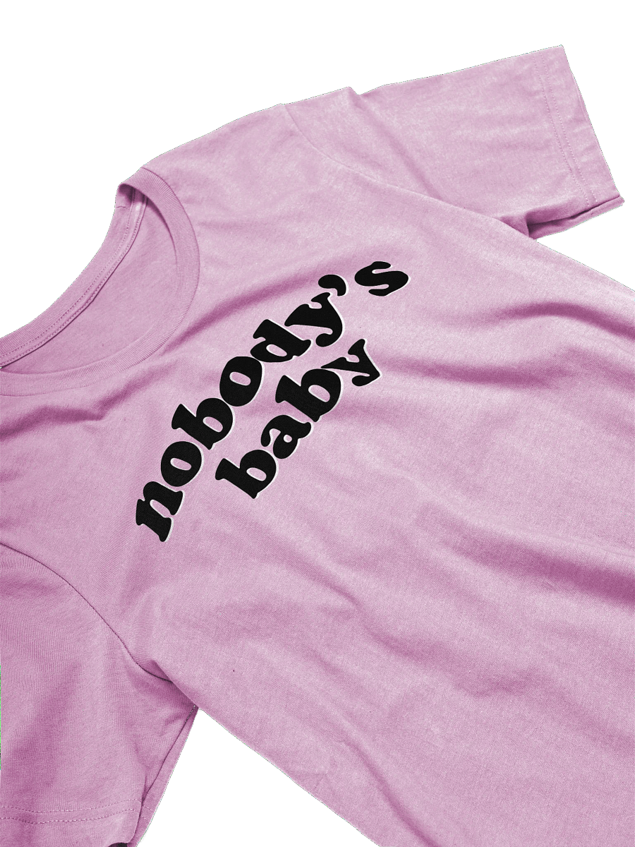 Nobody's Baby - Shirt product image (29)