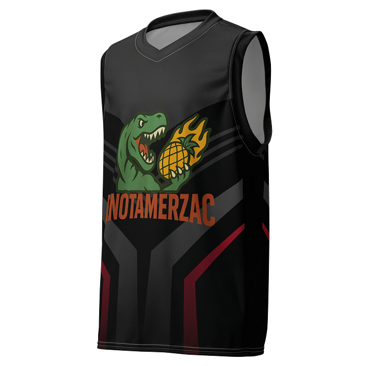 Dino All-Over Basketball Jersey product image (1)