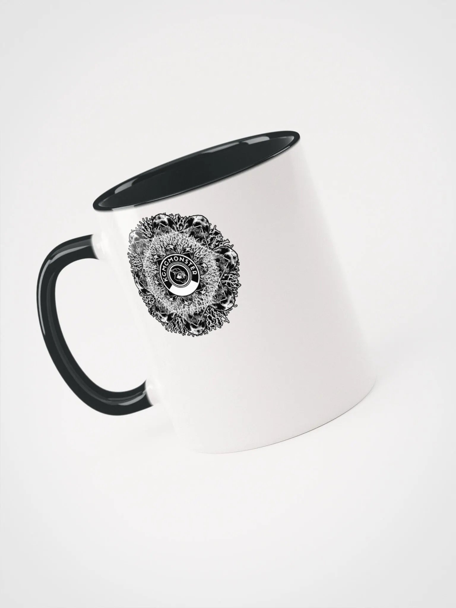 Holy Carp: Ceramic Mug with Color Inside product image (3)