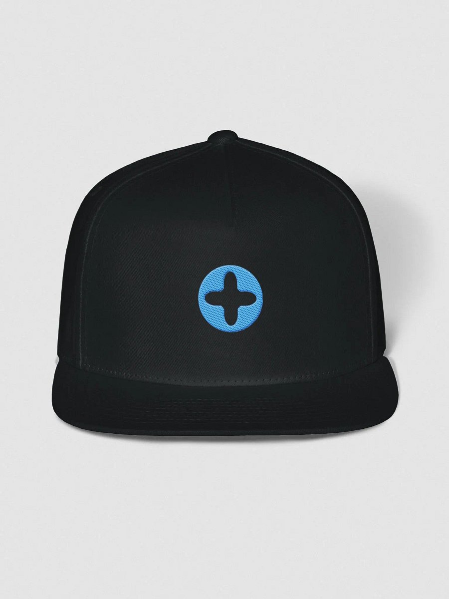 C-FOGRA39 (BLACK) LOGO HAT product image (1)