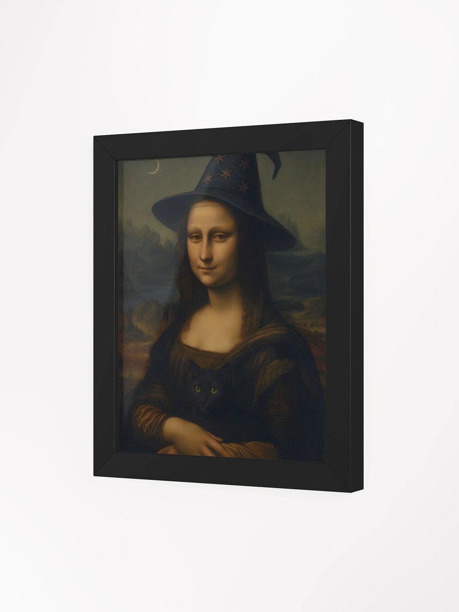 The "Mona Witcha" Framed Poster product image (4)