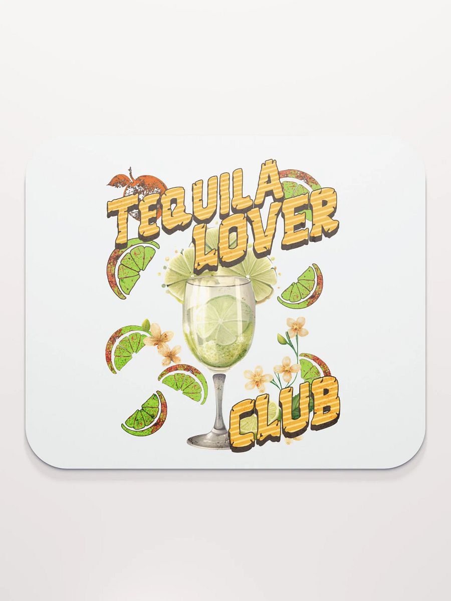 Tequila Lover Club Tropical Mouse Pad product image (2)