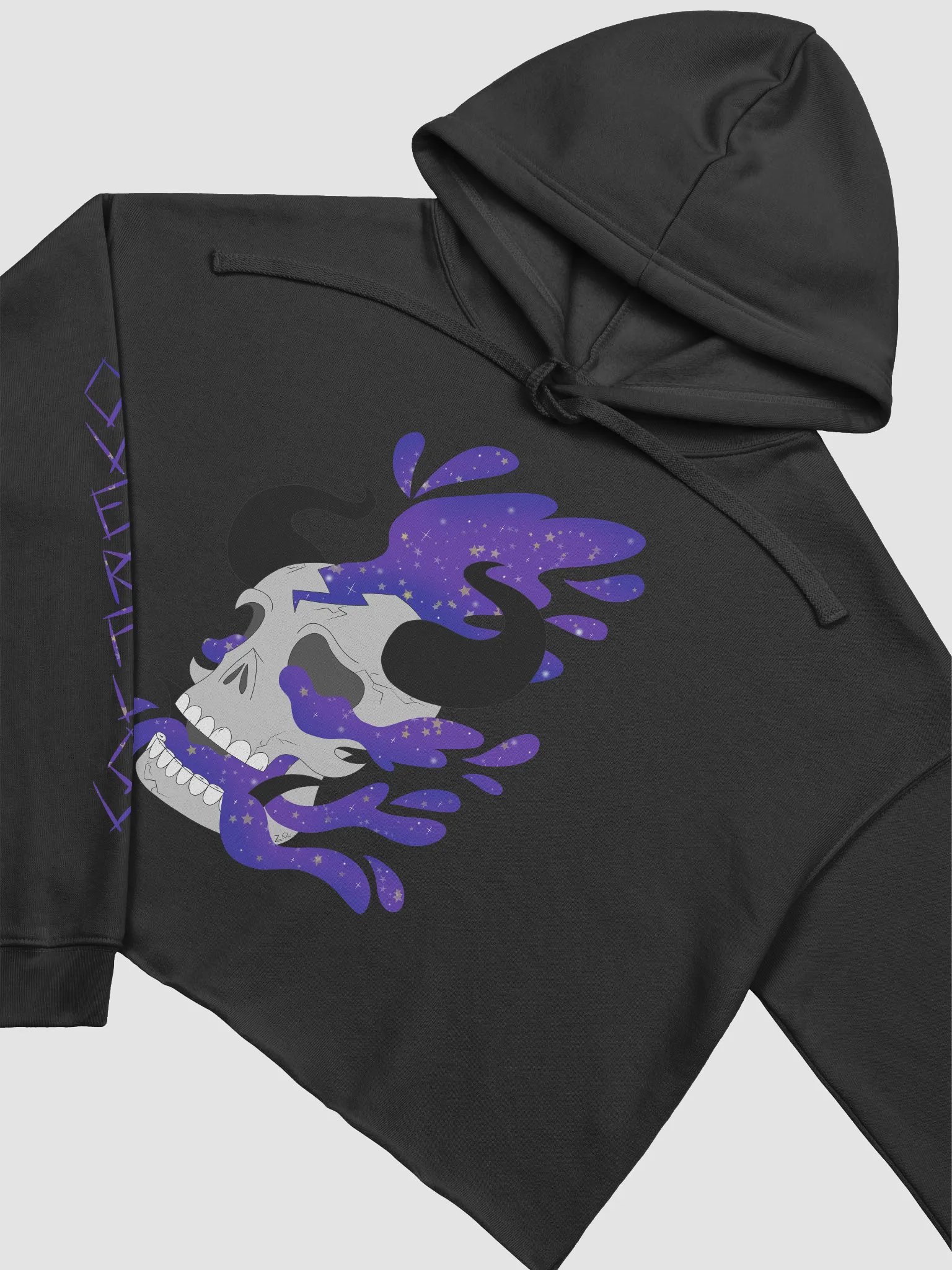 Overflow (Space) (Crop-Hoodie) product image (3)