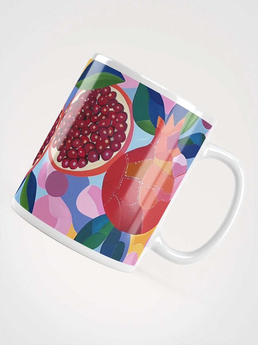 Vibrant Pomegranate Paradise Mug product image (10)