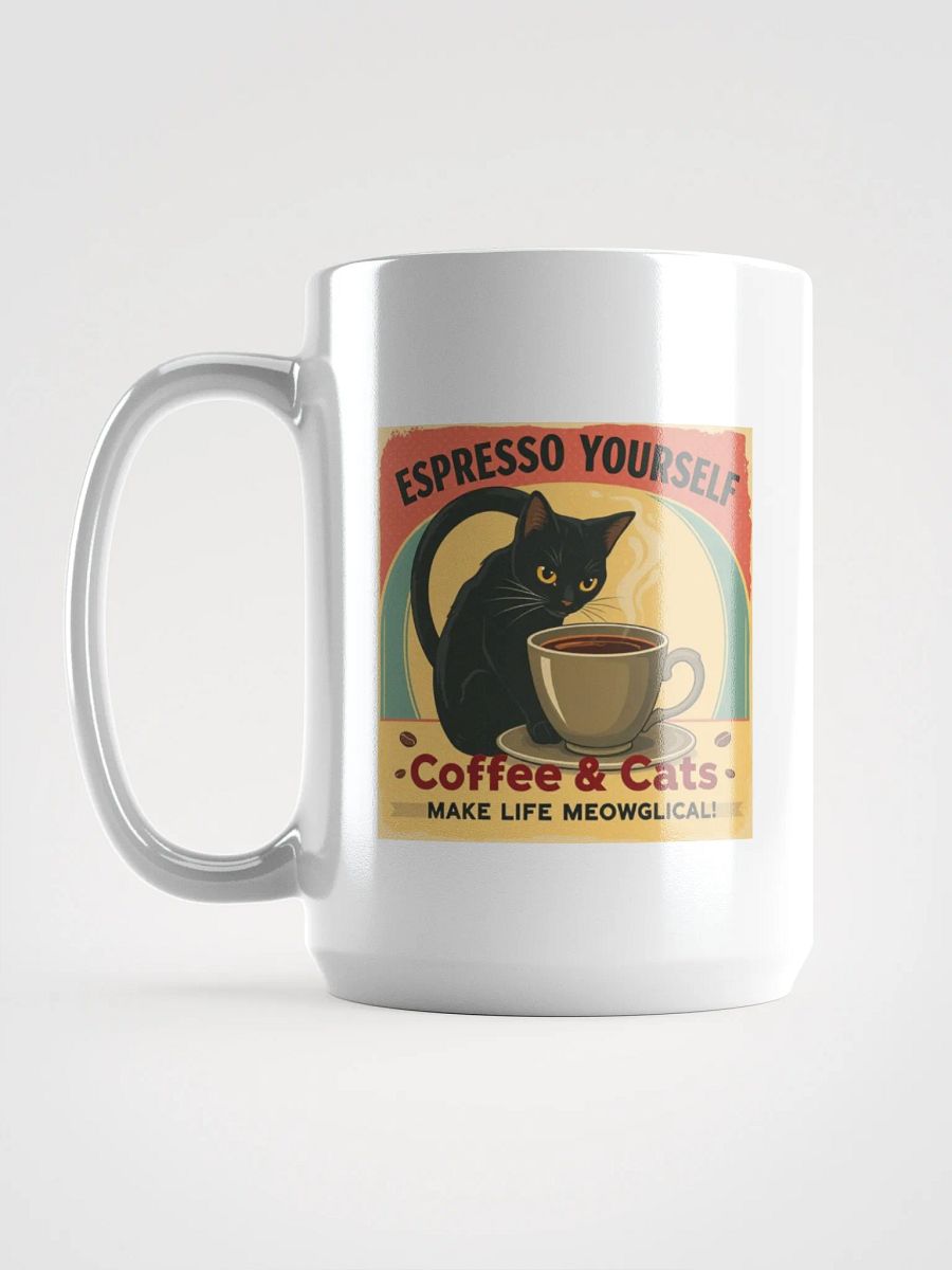 Cats Coffee Meowgical Mug product image (6)