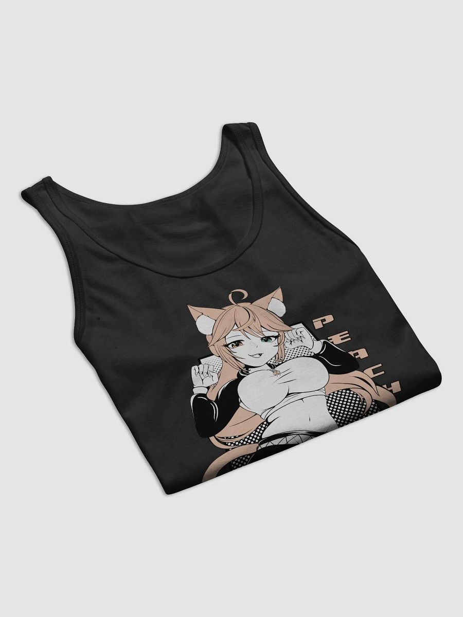 SCREEN TONE PEACH UNISEX TANK product image (8)