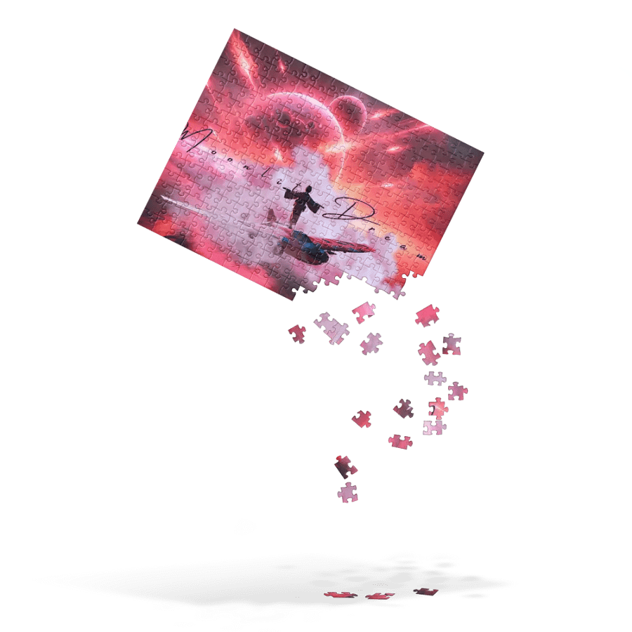 Jigsaw Puzzle Moonlit Dreams product image (3)