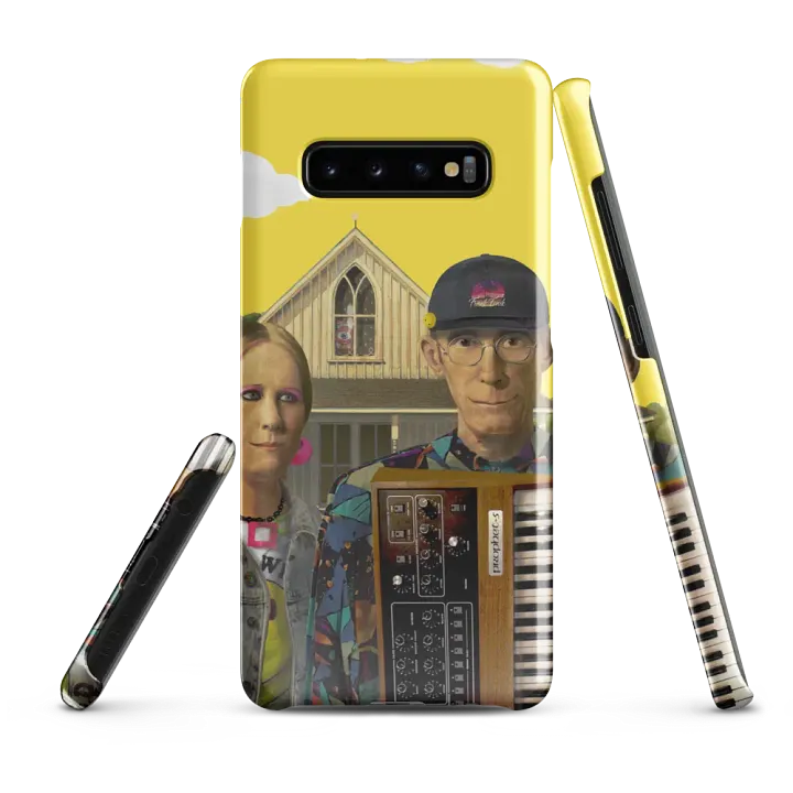 American Prophet by Frank Fonik, Techno EDM Snap Case for Samsung® product image (2)