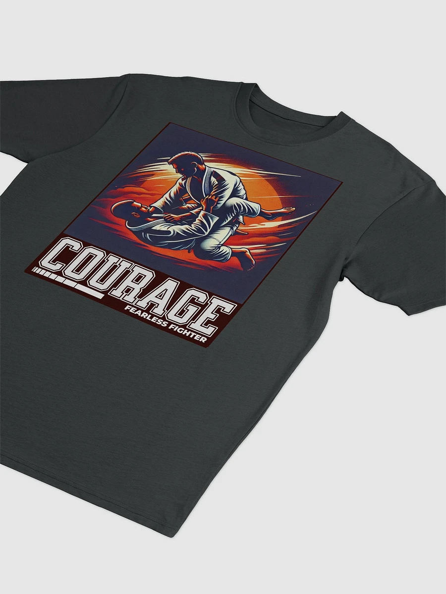 Fearless Fighter Courage Premium Heavyweight Tee product image (3)