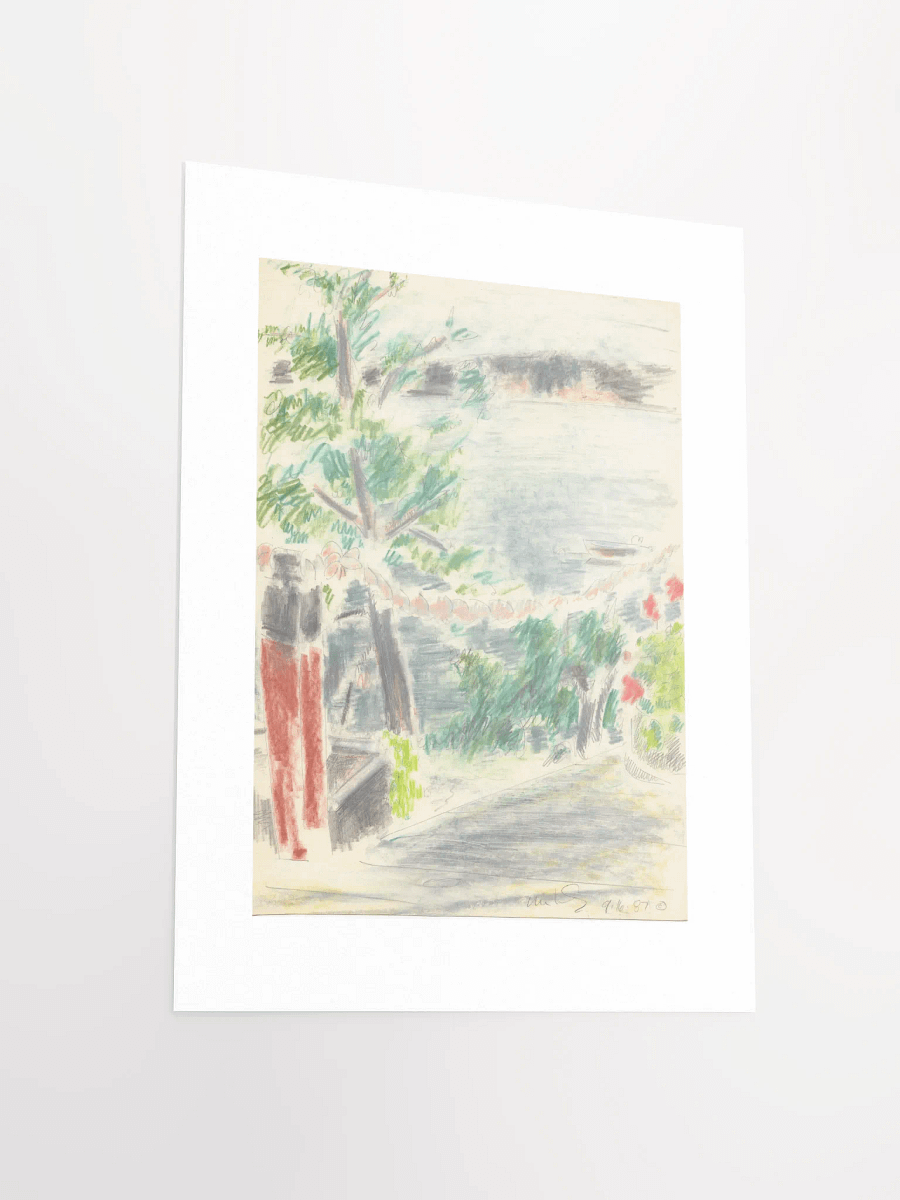 Clyde and Joanne's View Print product image (4)