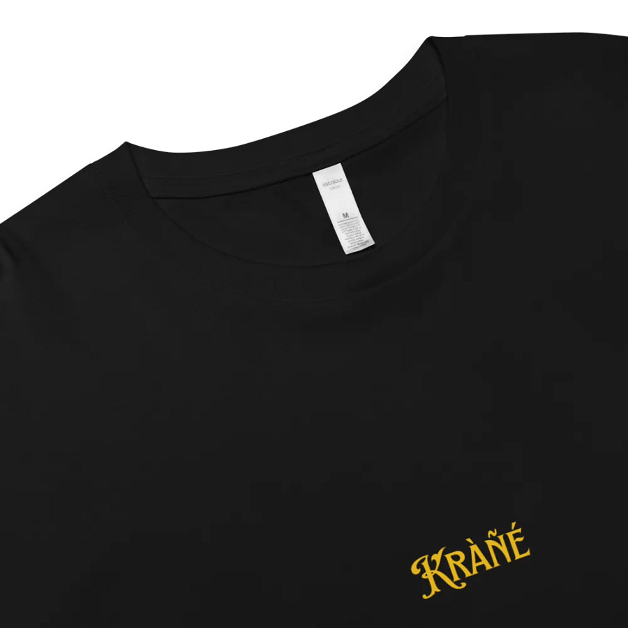 Golden Krane Women's Premium Crop Top product image (8)