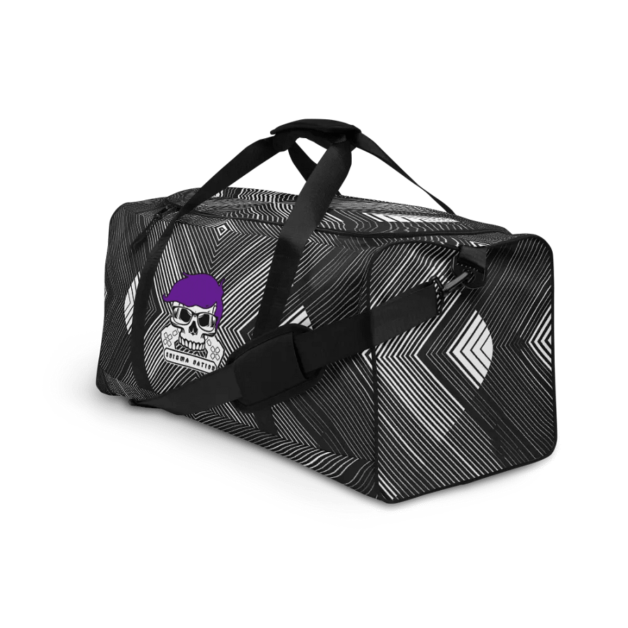 Enigma Nation All-Over Print Duffle Bag product image (11)