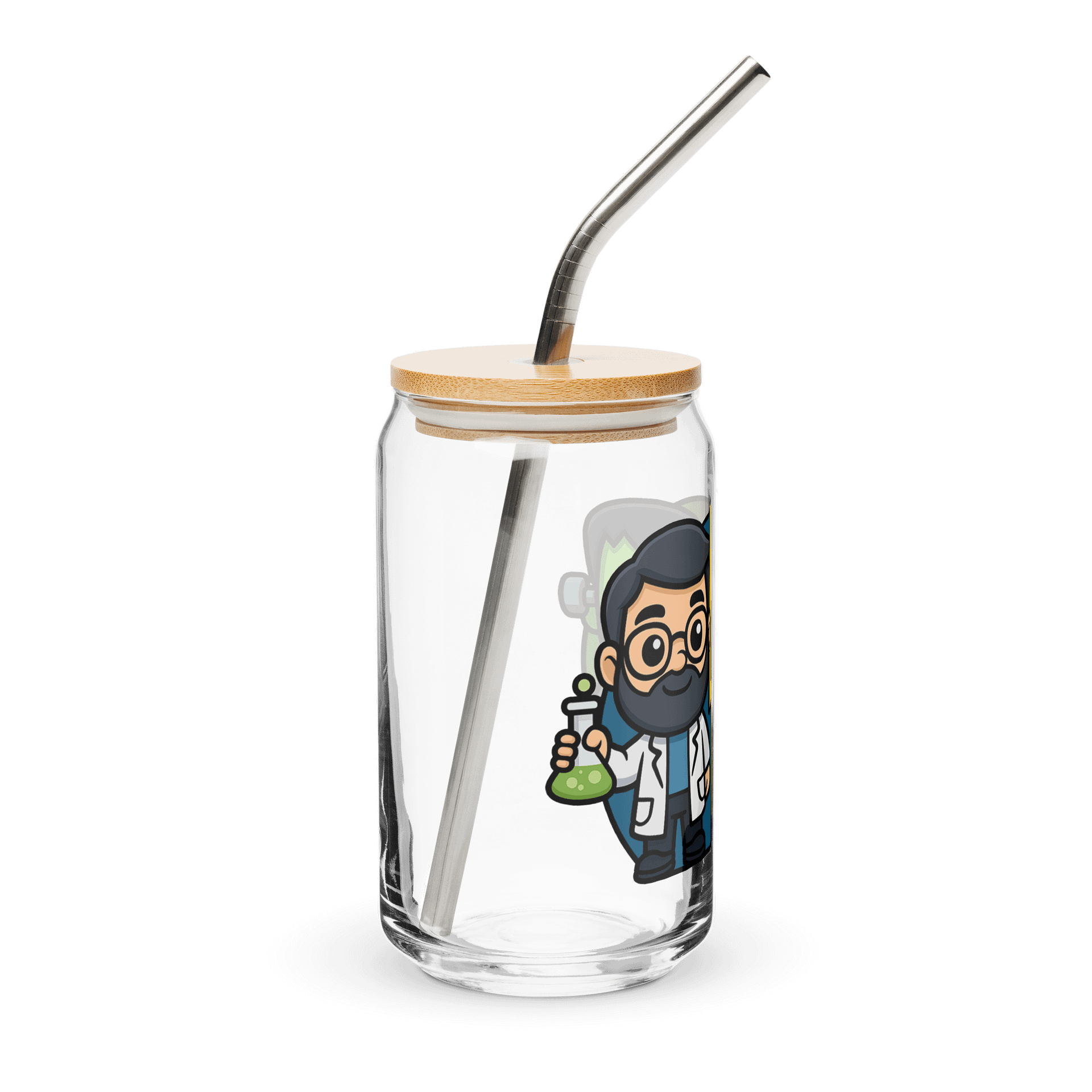 Franken' Day - Can Shaped Glass product image (5)
