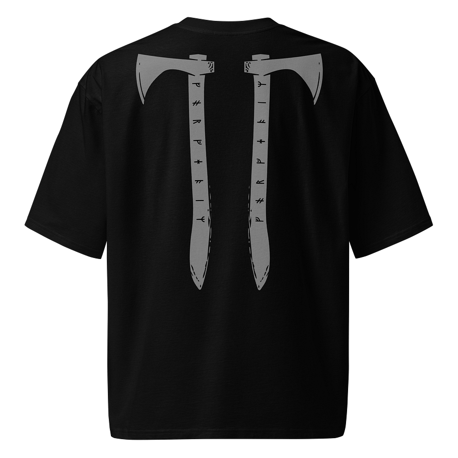 Unisex Oversized T-shirt - Axe Back product image (2)