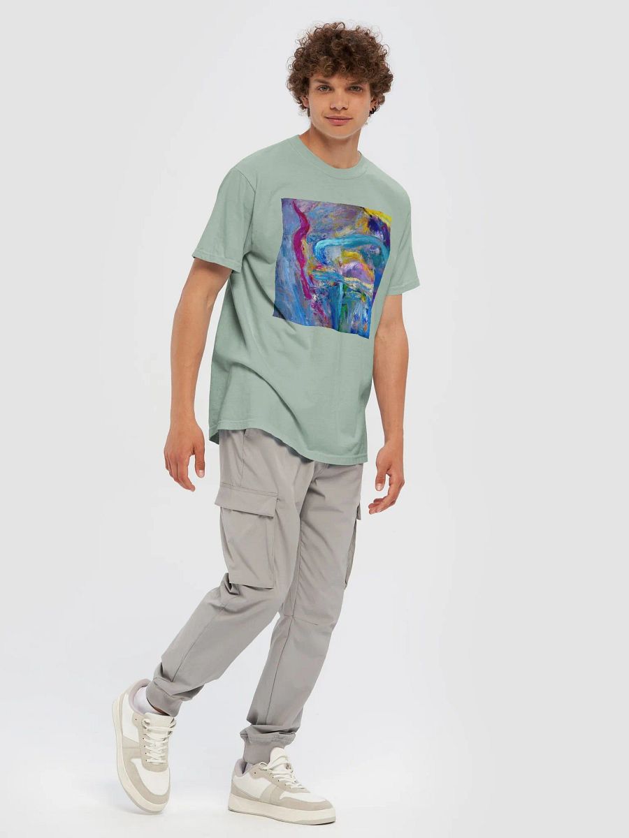 Vibrant Abstract Movement T-Shirt product image (86)