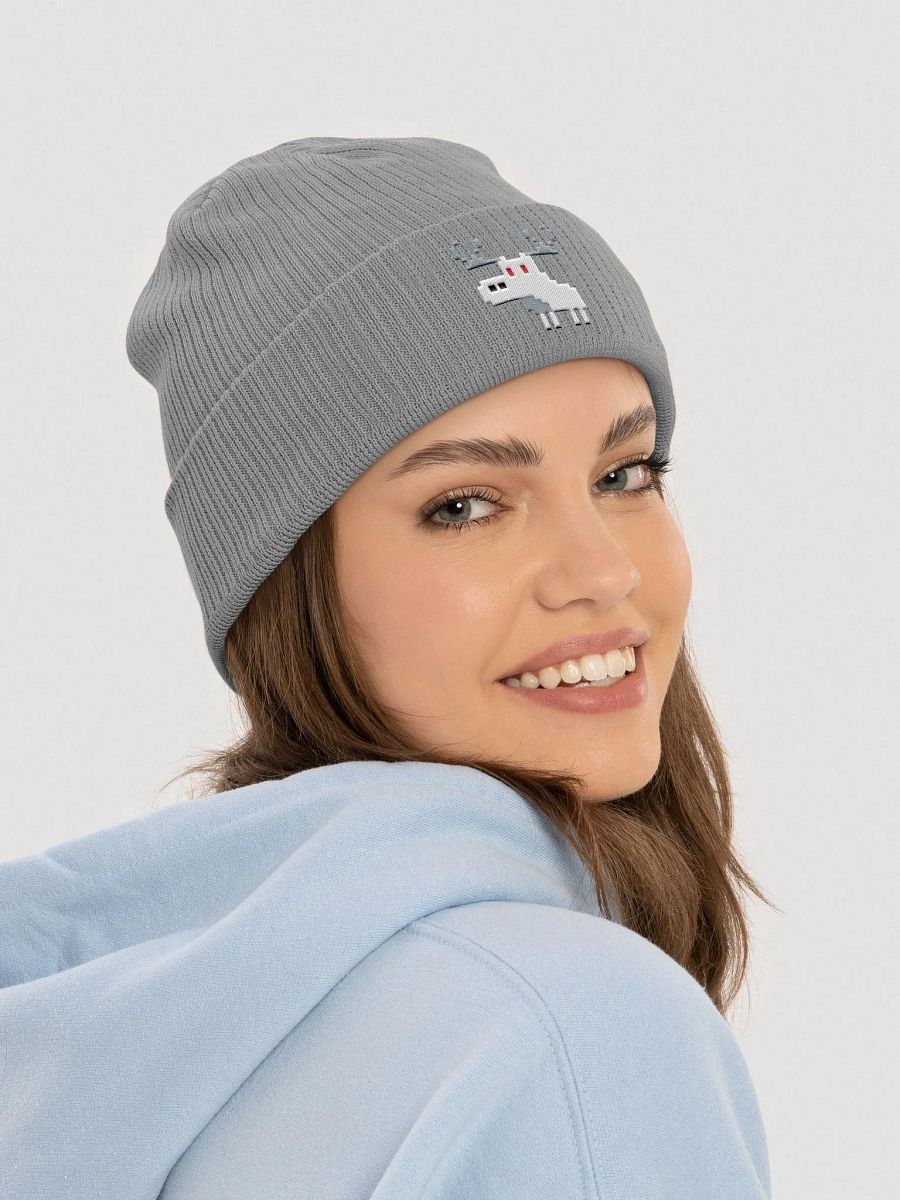 Pastel Ghost | Embroidered Beanie product image (43)