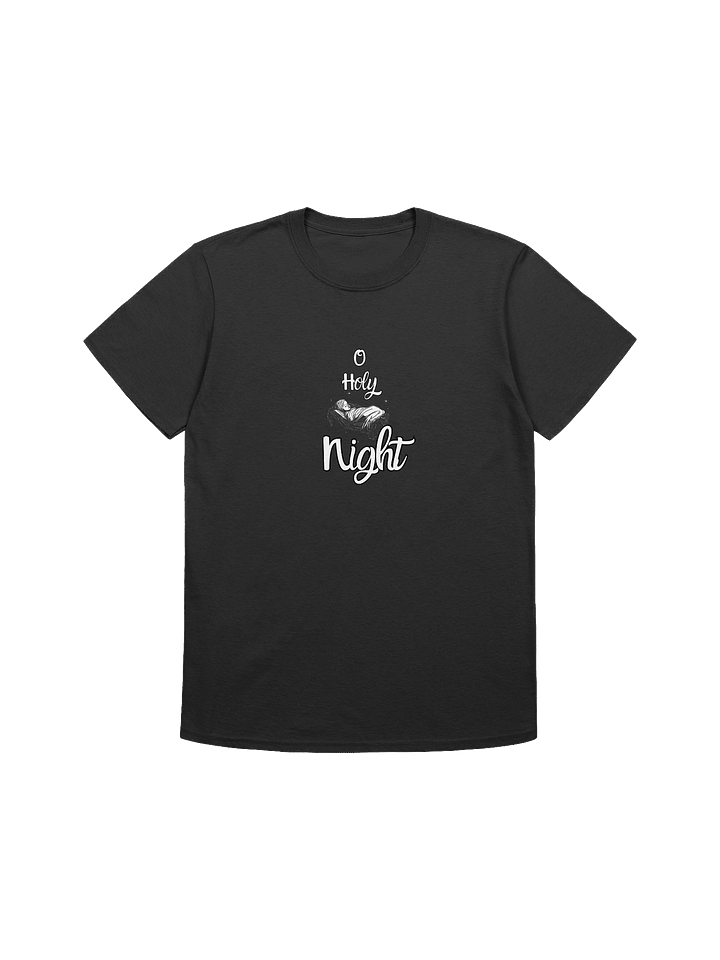O Holy Night Unisex Christmas T-Shirt product image (4)