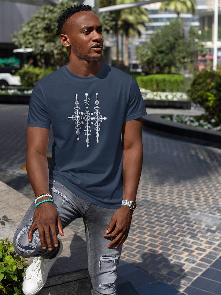 T-shirt avec le vèvè de Marassa product image (1)