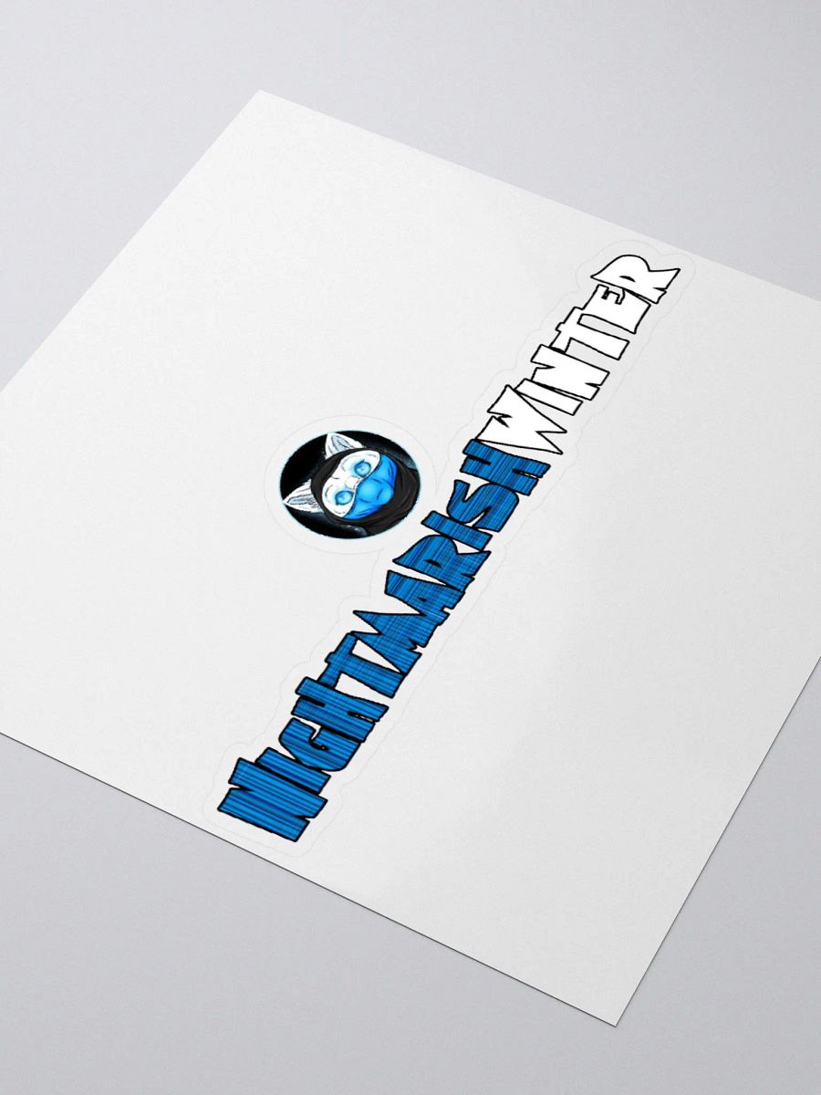 Plaid Avatar Logo Sticker product image (3)