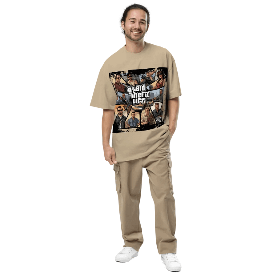 Grand Theft unisex t-shirt product image (4)