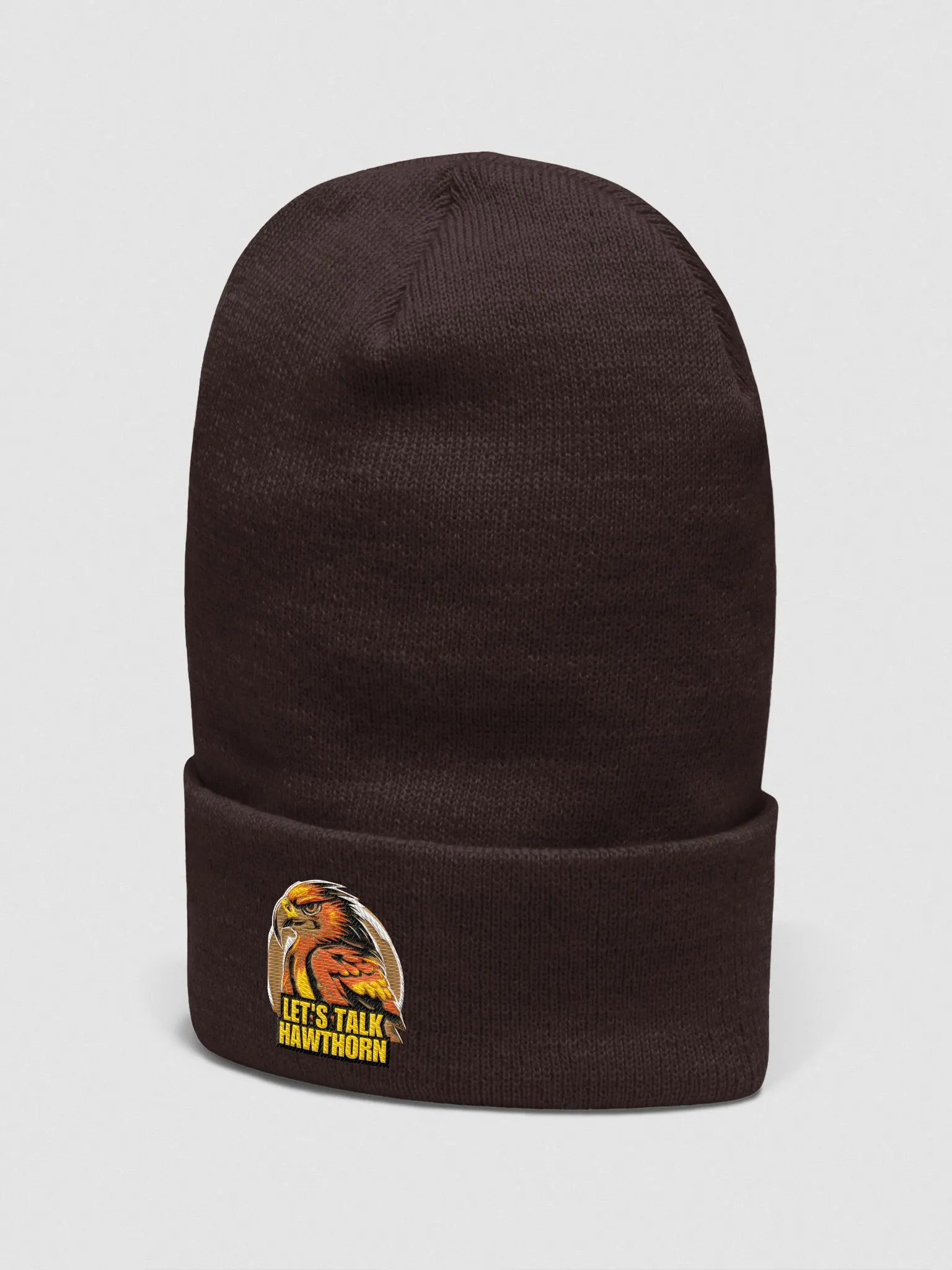 Let's Talk Hawthorn Beanie product image (2)
