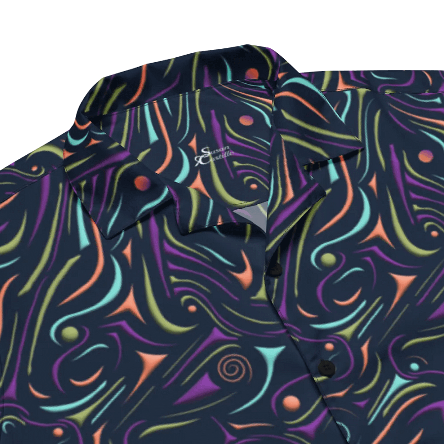 Birds in Motion Unisex Button Down Shirt product image (7)