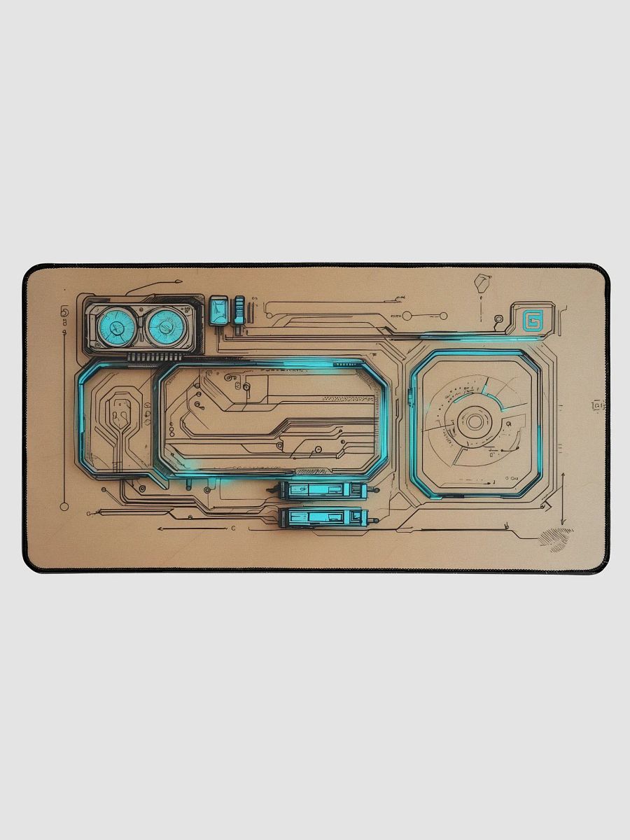 Mainframe Desk Pad product image (2)