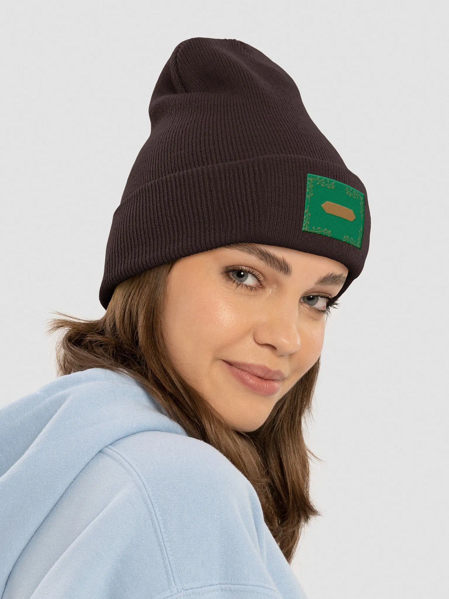 Holiday: Green Logo Beanie product image (7)