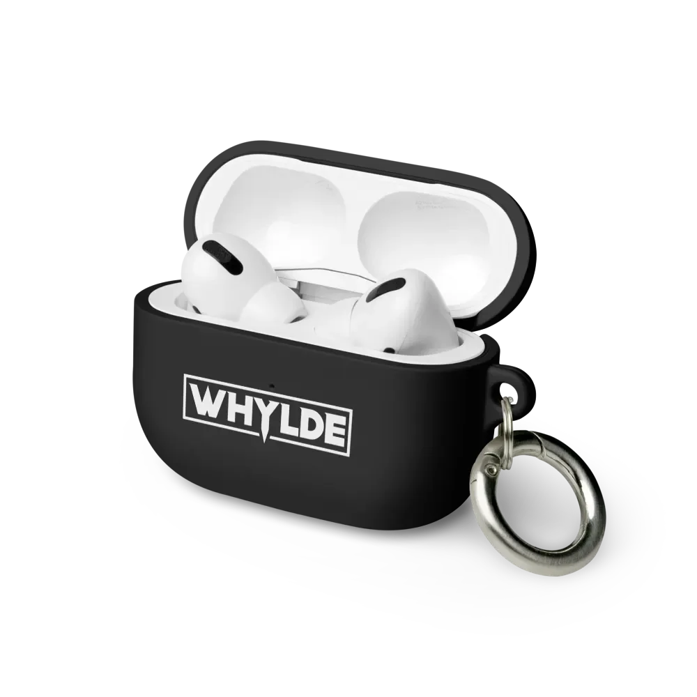 WHYLDE Logo Airpods & Airpods Pro Case (4 Colors) product image (3)