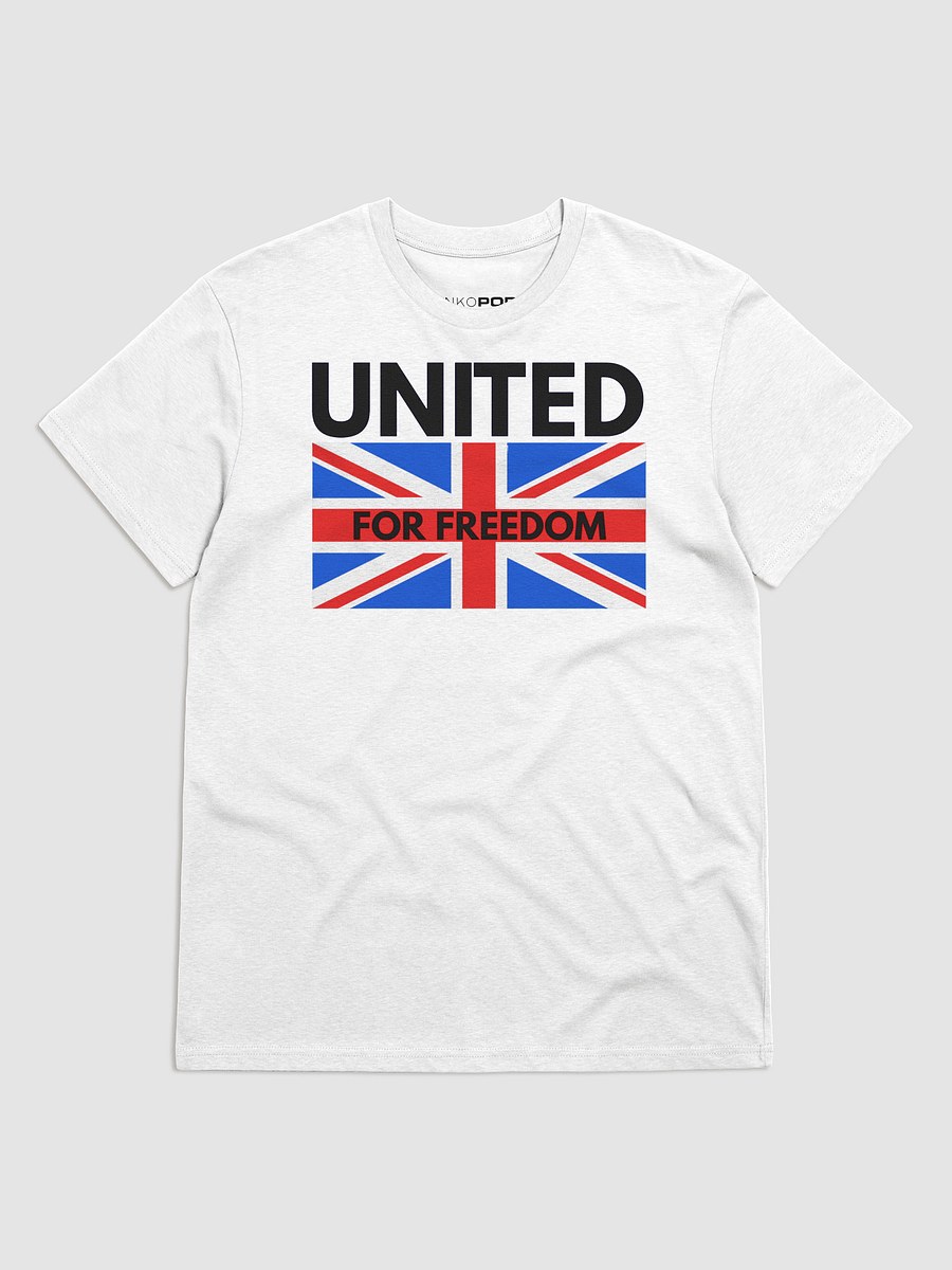 UNITED FOR FREEDOM T-SHIRT light product image (2)