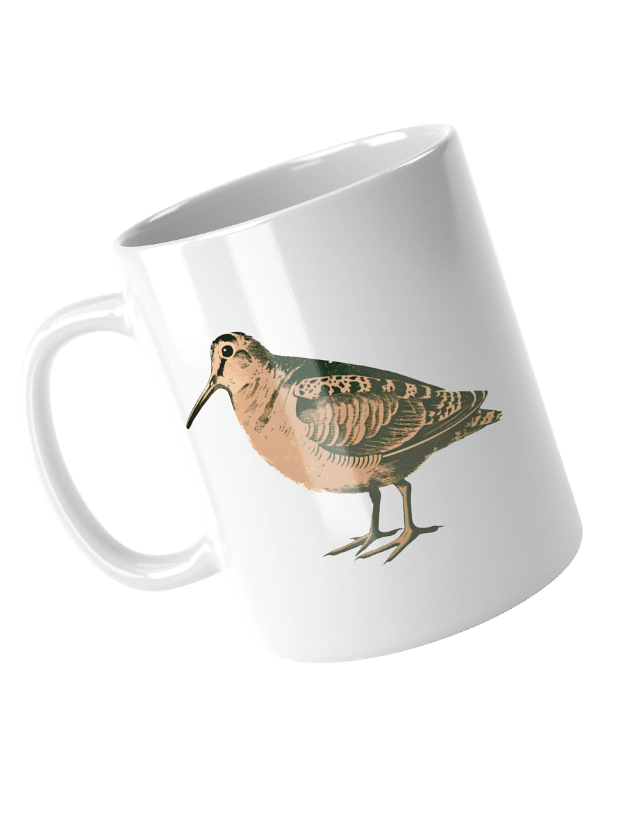 Woodcock Bird Mug product image (12)