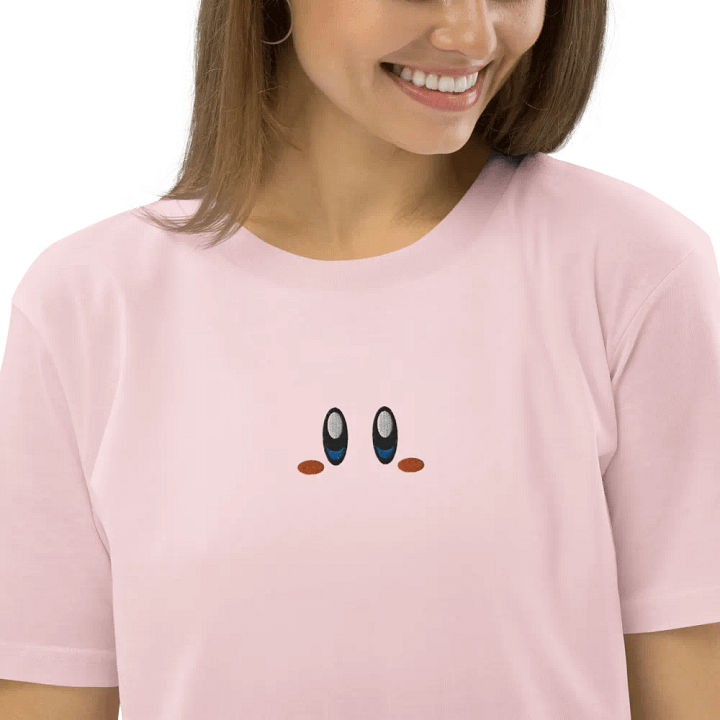 Abstract Face Organic Cotton Tee product image (2)