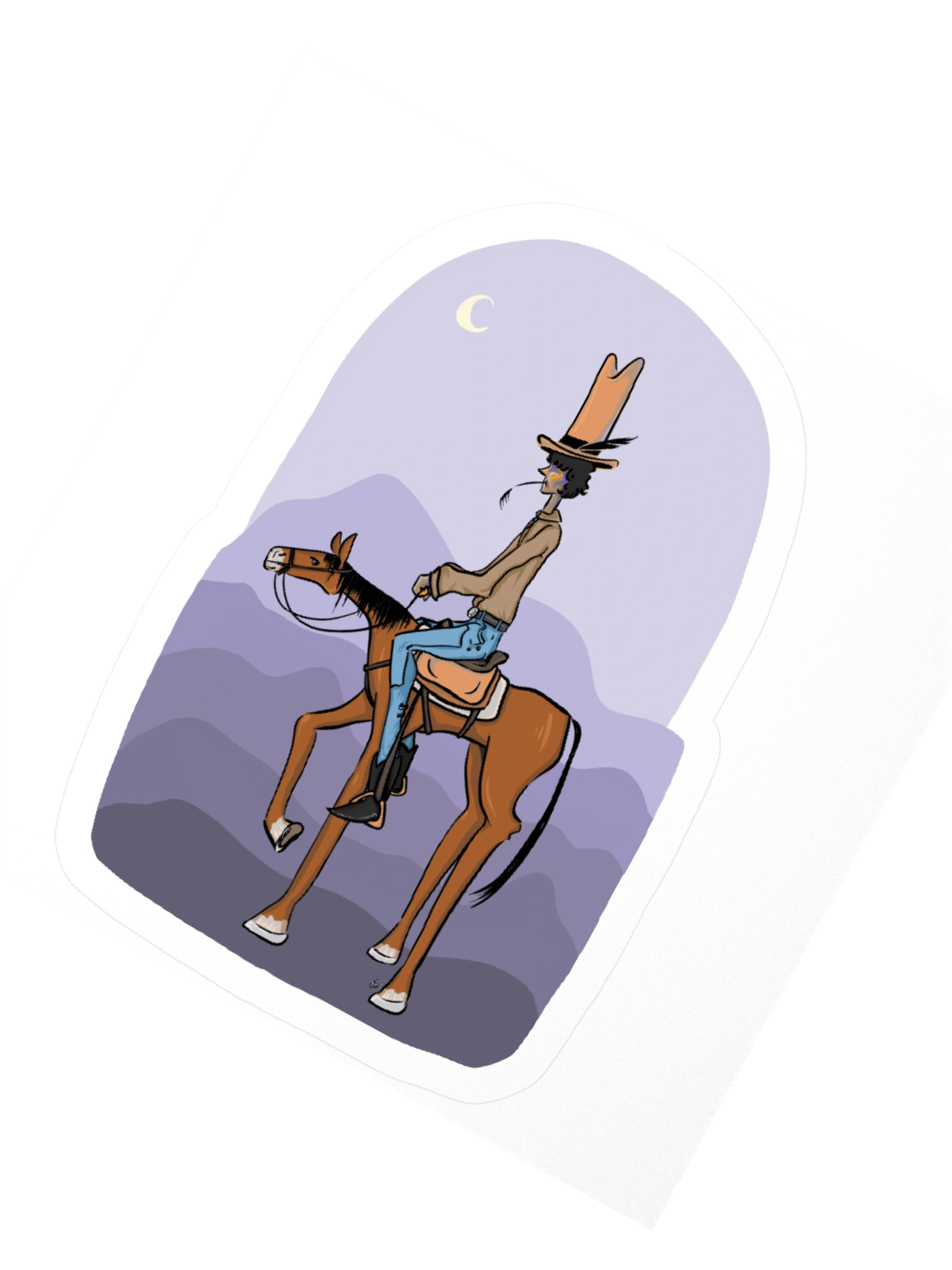 Tall Boy Sticker product image (5)