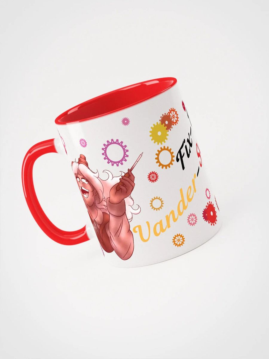"Fix-It Vander-Schmitz!" Noure x Yossarian Mug product image (2)